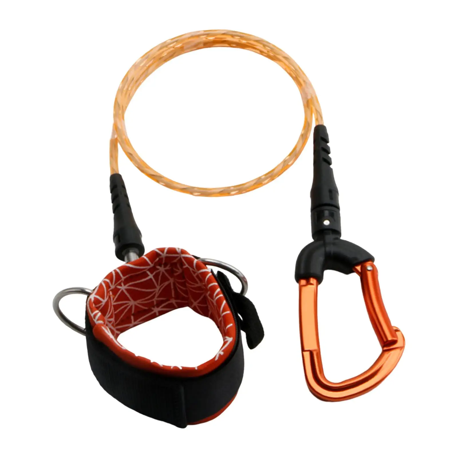 Freediving Lanyard Wristband Strap Security Leash Portable Scuba Diving Rope for Scuba Diving Diving Snorkeling Freediving
Freediving Lanyard Wristband Strap Security Leash Portable Scuba Diving Rope for Scuba Diving Diving Snorkeling Freediving