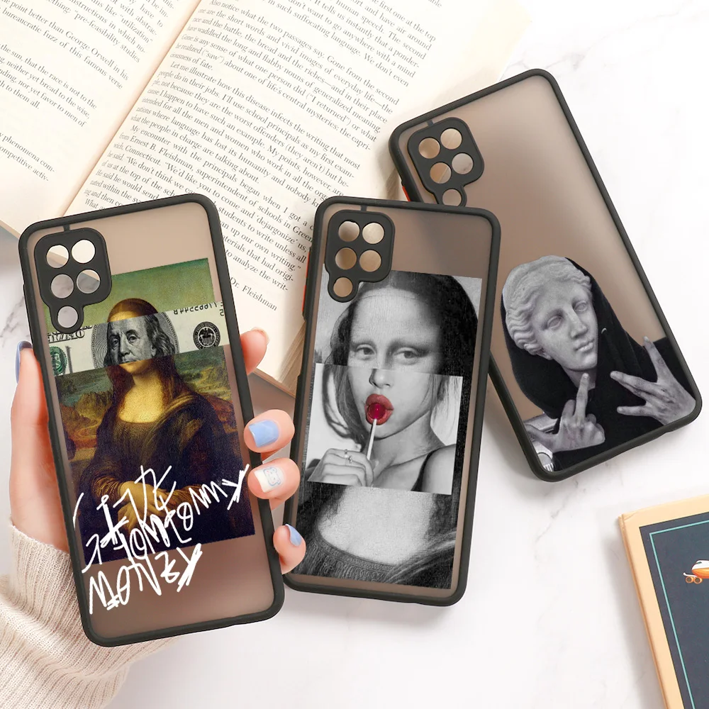 S22 Ultra Case For Samsung S21 Case Mona Lisa Funda Galaxy Note 10 Plus S20 FE S10 S9 S8 Note 20 Ultra 8 9 Note10 Note20 Covers
S22 Ultra Case For Samsung S21 Case Mona Lisa Funda Galaxy Note 10 Plus S20 FE S10 S9 S8 Note 20 Ultra 8 9 Note10 Note20 Covers