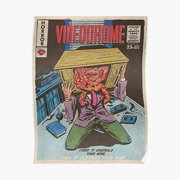 Videodrome Movie Poster Funny Decor Picture Vintage Room Art Wall Mural Print Painting Modern Home Decoration No Frame
Videodrome Movie Poster Funny Decor Picture Vintage Room Art Wall Mural Print Painting Modern Home Decoration No Frame