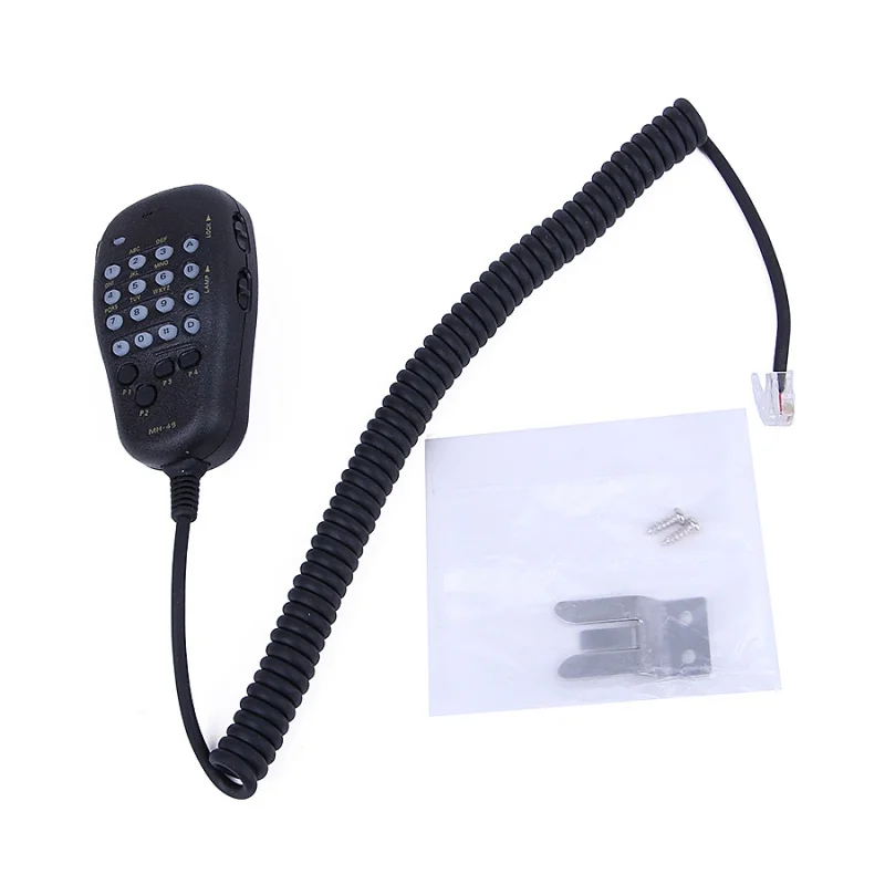 MH-48 MH-48A6J For FT-8800R FT-8900R FT-7900R FT-1807 FT-7800R DTMF Speaker Microphone YAESU CB Radio Walkie Talkie
MH-48 MH-48A6J For FT-8800R FT-8900R FT-7900R FT-1807 FT-7800R DTMF Speaker Microphone YAESU CB Radio Walkie Talkie