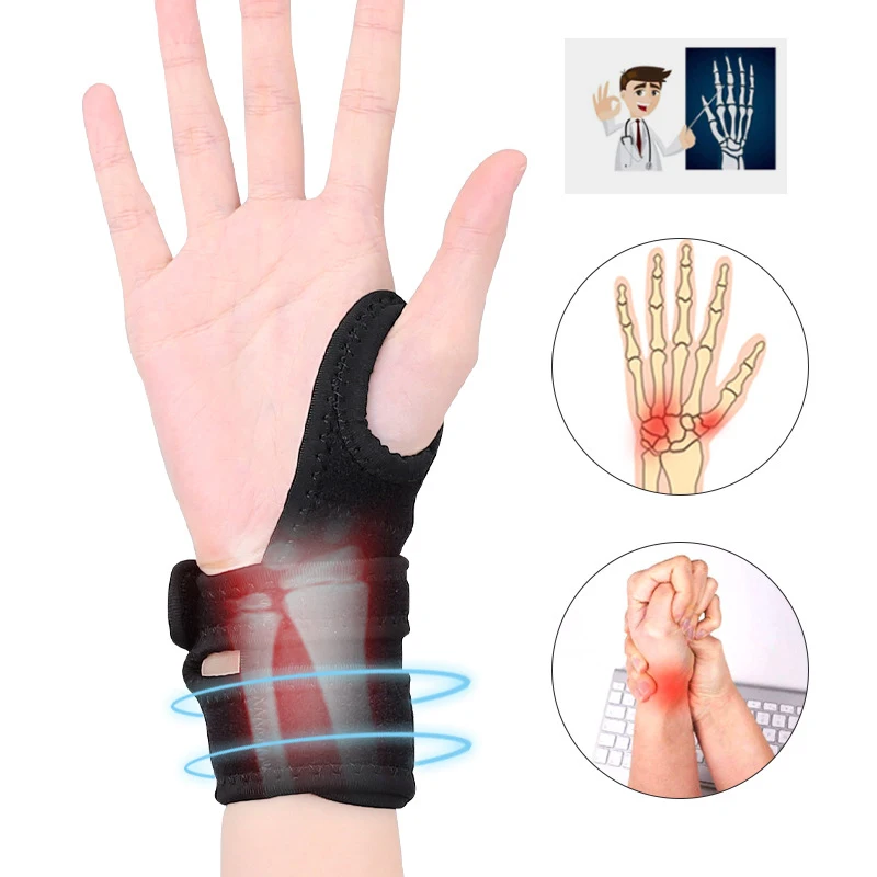 Wrist Guard Band Brace Carpal Tunnel Sprains Support Straps Gym Musculation Sports Bicycle Protect Pain Relief Wrap Bandage
Wrist Guard Band Brace Carpal Tunnel Sprains Support Straps Gym Musculation Sports Bicycle Protect Pain Relief Wrap Bandage