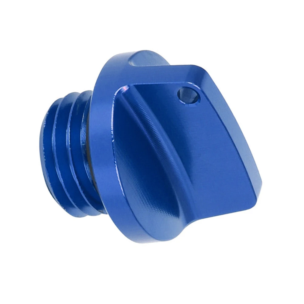 Universal Motorcycle Engine Oil Filler Cap Screw Cover Plug Replacement Blue Resistant Aluminum High Quality
Universal Motorcycle Engine Oil Filler Cap Screw Cover Plug Replacement Blue Resistant Aluminum High Quality