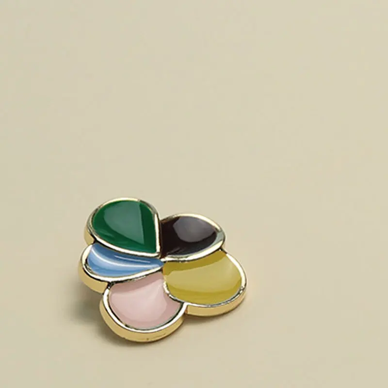 10pcs/lot Metal Sewing Buttons For Clothes Embellishment Sweater Cardigan Diy Crafts Supplies Women Clothing Sewing Accessories
10pcs/lot Metal Sewing Buttons For Clothes Embellishment Sweater Cardigan Diy Crafts Supplies Women Clothing Sewing Accessories