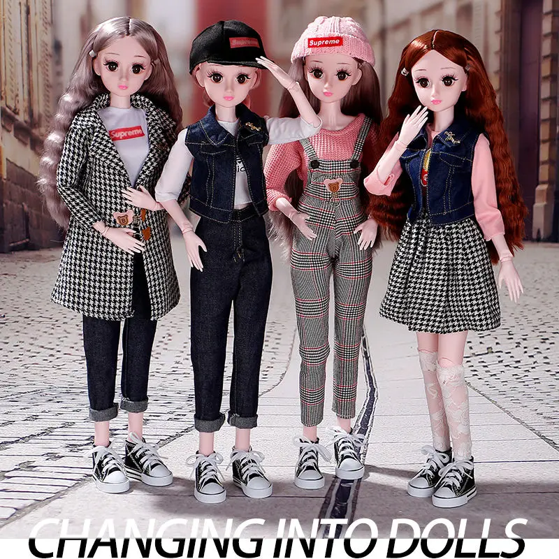 60 cm Princess Doll Girl Talking children's toy doll action doll that can change clothes and skirts
60 cm Princess Doll Girl Talking children's toy doll action doll that can change clothes and skirts
