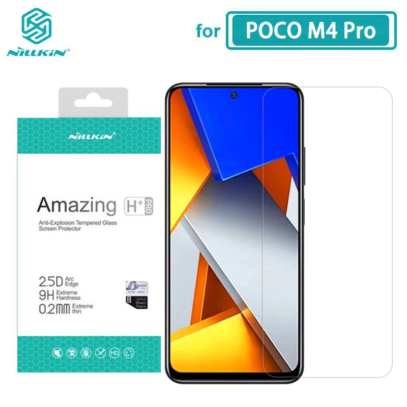 POCO M4 Pro стекло Nillkin Amazing H+Pro закаленное стекло для Xiaomi POCOPHONE M4 Pro 4G 5G Защитная пленка для экрана
POCO M4 Pro стекло Nillkin Amazing H+Pro закаленное стекло для Xiaomi POCOPHONE M4 Pro 4G 5G Защитная пленка для экрана
