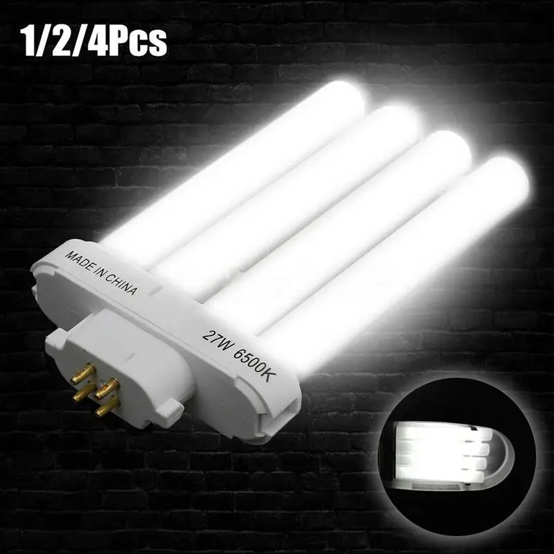 FML 27EX-N 27W 4 Pin Quad Tube Energy Saving Compact Fluorescent Light Bulb 6500K 4 Rows Light Bulb
FML 27EX-N 27W 4 Pin Quad Tube Energy Saving Compact Fluorescent Light Bulb 6500K 4 Rows Light Bulb