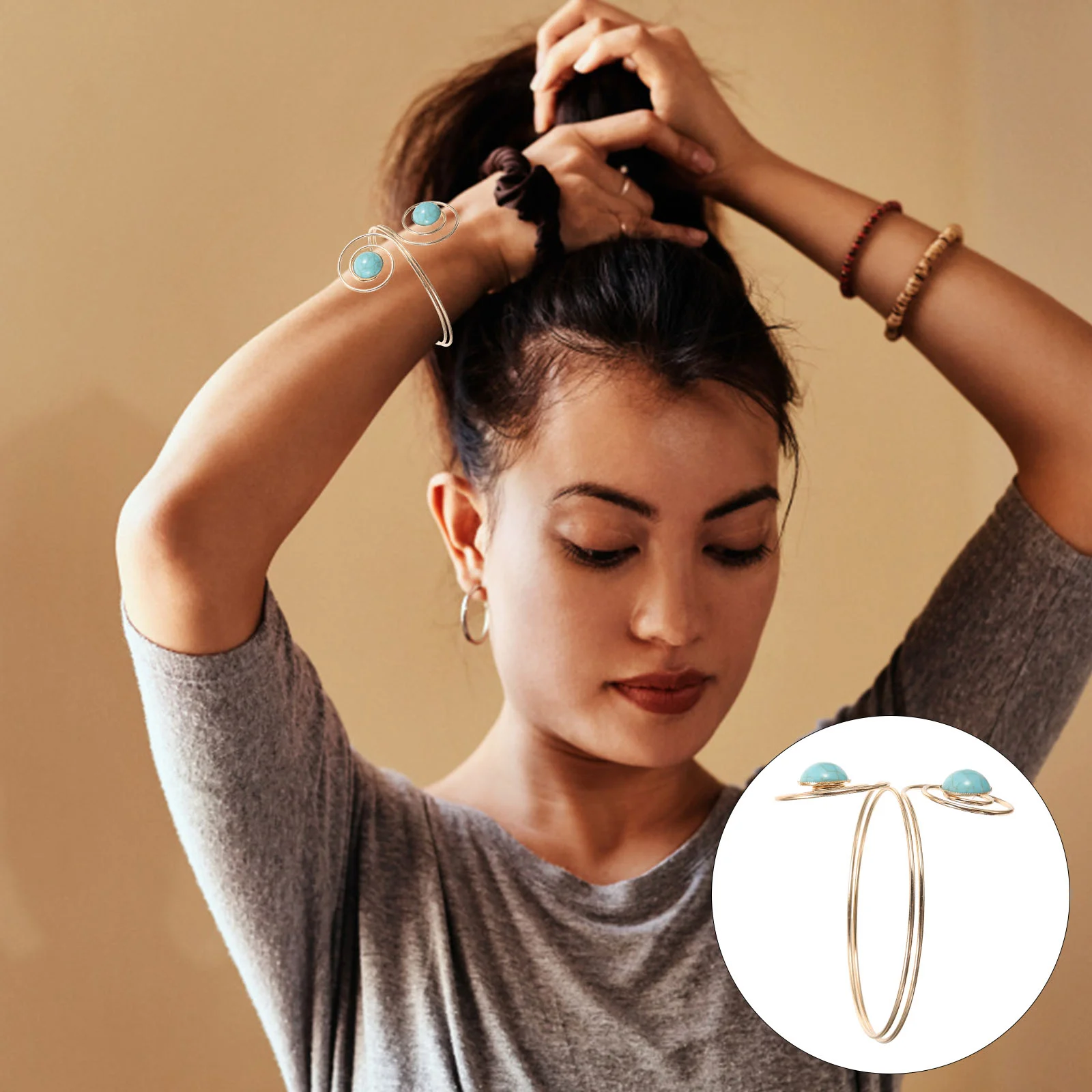 Arm Cuff Open Armlet Adjustable Arm Bangle Bracelet Cuff Bracelet Arm Band for Women Girls
Arm Cuff Open Armlet Adjustable Arm Bangle Bracelet Cuff Bracelet Arm Band for Women Girls