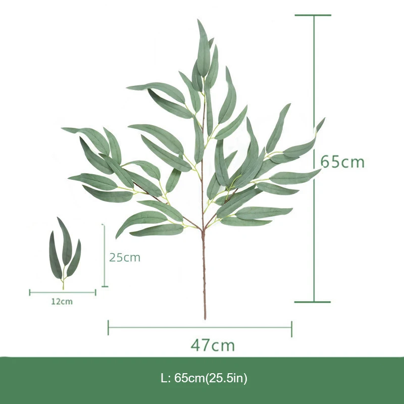 Artificial Plants Eucalyptus Leaf Vine Christmas Decoration Vase for Home Wedding Garden Rose Arch Scrapbooking Fake Flowers
Artificial Plants Eucalyptus Leaf Vine Christmas Decoration Vase for Home Wedding Garden Rose Arch Scrapbooking Fake Flowers