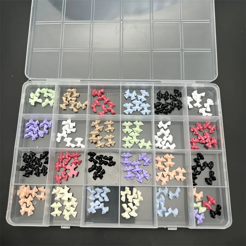 20pcs Bow Series Nail Art Charms Luxury Glitter Rhinestone Resin Jewelry Nail Decorations DIY Manicure Classsic Design Accessory
20pcs Bow Series Nail Art Charms Luxury Glitter Rhinestone Resin Jewelry Nail Decorations DIY Manicure Classsic Design Accessory
