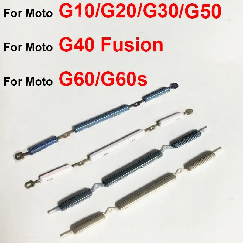Power Volume Button For Motorola MOTO G10 Power G20 G30 G40 Fusion G50 G60 G60S On OFF Power Volume Side Key Parts
Power Volume Button For Motorola MOTO G10 Power G20 G30 G40 Fusion G50 G60 G60S On OFF Power Volume Side Key Parts