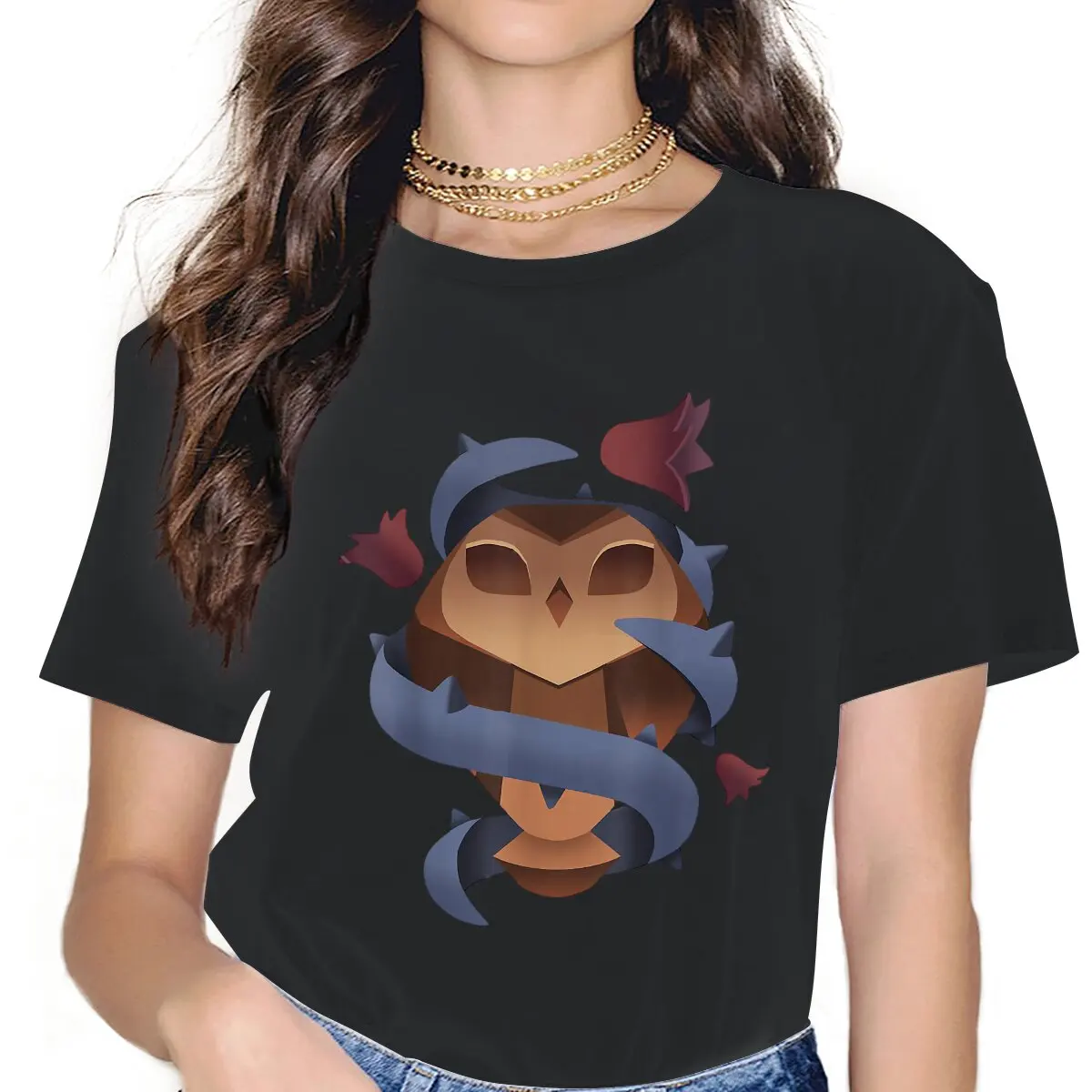 Channel Women Tshirts The Owl House Grunge Vintage Female Clothing Loose Cotton Graphic Tops
Channel Women Tshirts The Owl House Grunge Vintage Female Clothing Loose Cotton Graphic Tops