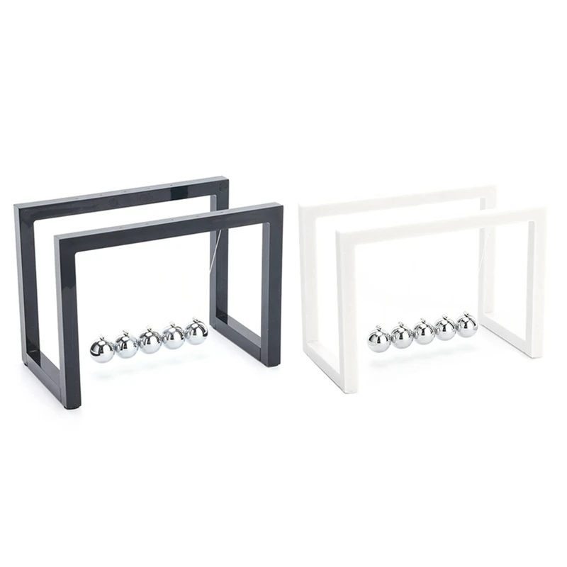 2 Pcs Newton Balls Cradle Balance Ball Newtons Pendulum Ornaments Home Decorations Desk Decoration Toy Gift , White & Black
2 Pcs Newton Balls Cradle Balance Ball Newtons Pendulum Ornaments Home Decorations Desk Decoration Toy Gift , White & Black