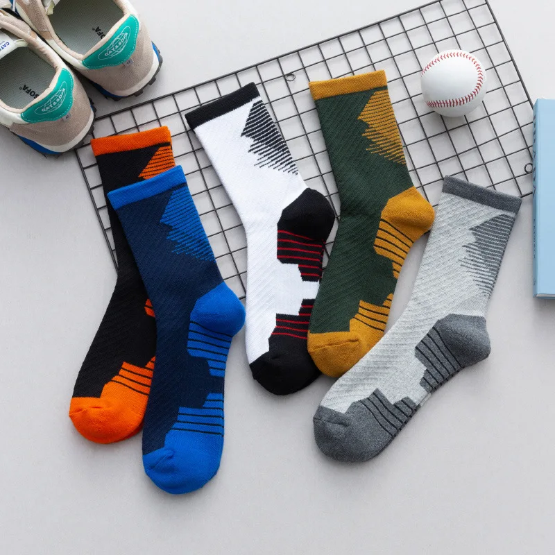 Patchwork Man's Socks Movement Men Sock Breathable Comfortable Sox Cotton Fashion Absorb Sweat Autumn Winter Skarpetki Meskie
Patchwork Man's Socks Movement Men Sock Breathable Comfortable Sox Cotton Fashion Absorb Sweat Autumn Winter Skarpetki Meskie