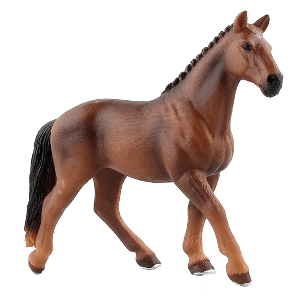 

Horse Figurine Statue Farm Figurines Toys Horse Figure Miniature Horse Model Toys Cake Topper Birthday Gift Educational Toys