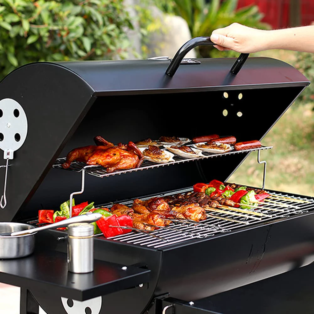 High Temperature Resistant Barbecue Grill Smoker Gasket BBQ Door Lid Grill Seal Adhesive Sealing Tape Kitchen Accessories
High Temperature Resistant Barbecue Grill Smoker Gasket BBQ Door Lid Grill Seal Adhesive Sealing Tape Kitchen Accessories