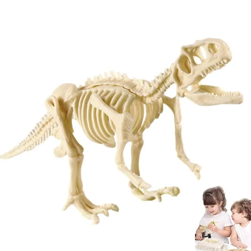 Dinosaur Excavation Kits For Kids Practical Dinosaur Skeleton Toy Figures Dino Bone Dinosaur DIY Toys For Children's Popular
Dinosaur Excavation Kits For Kids Practical Dinosaur Skeleton Toy Figures Dino Bone Dinosaur DIY Toys For Children's Popular