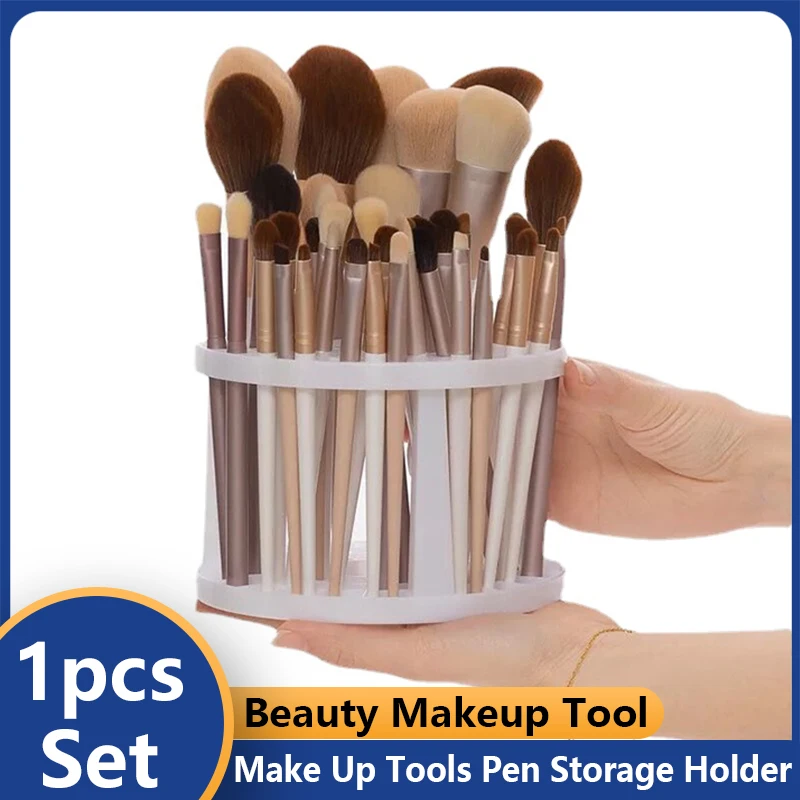 Lattices Make-up Brushes Holder Makeup Tools Storage Box Cosmetic Storage Shelf Eyebrow Pencil Eyeliner Pencil Table Organizer
Lattices Make-up Brushes Holder Makeup Tools Storage Box Cosmetic Storage Shelf Eyebrow Pencil Eyeliner Pencil Table Organizer