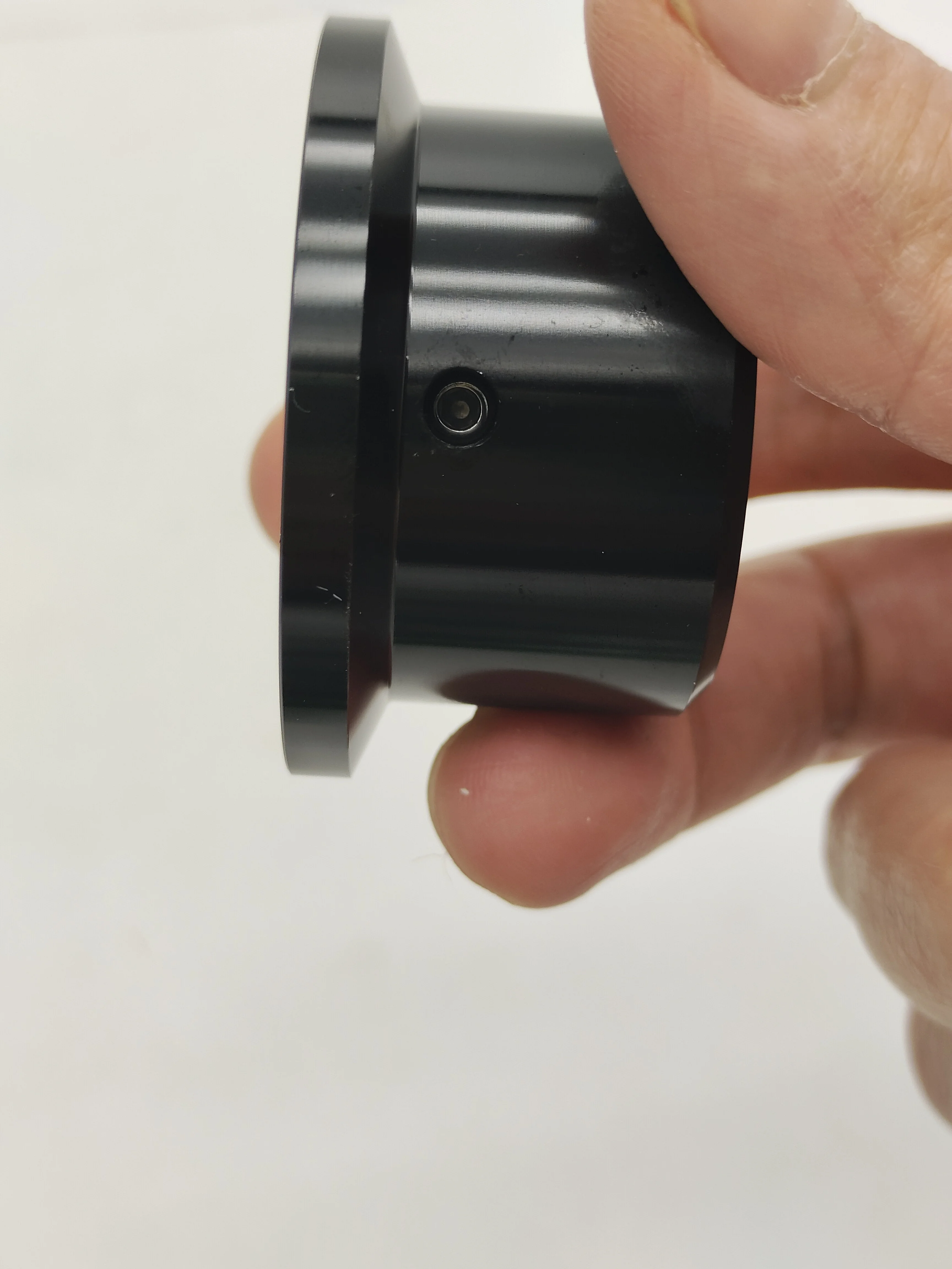 NEW 1pcs Diameter 48mm aluminum knob (Straw hat type) black color
NEW 1pcs Diameter 48mm aluminum knob (Straw hat type) black color