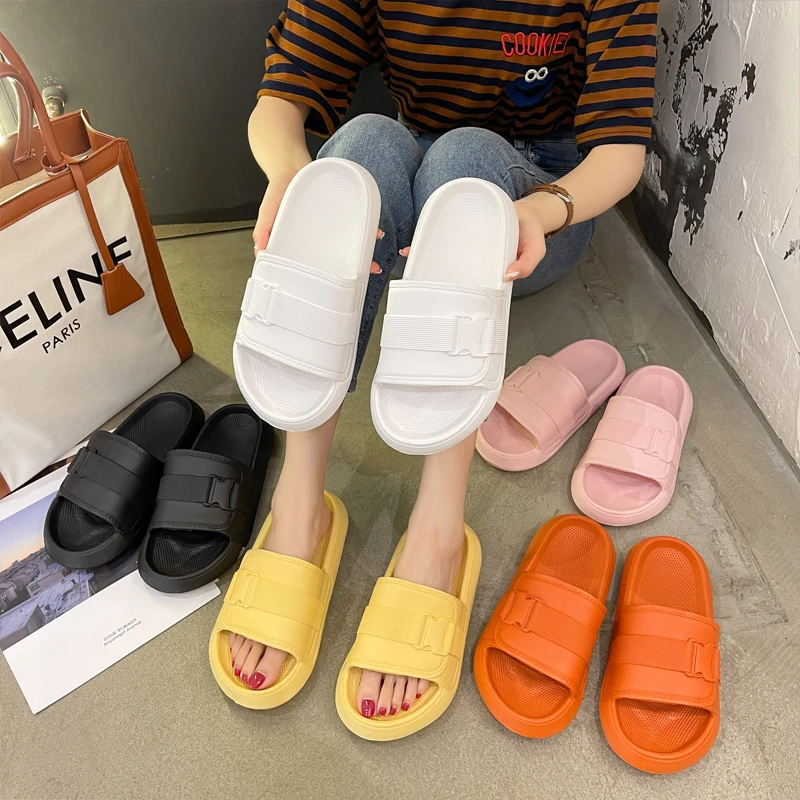 Women Casual Platform Slippers Beach Soft Sole Slide Home Sandals Men Indoor House Bathroom Anti-slip Wedges Mules Shoes Bottoms
Women Casual Platform Slippers Beach Soft Sole Slide Home Sandals Men Indoor House Bathroom Anti-slip Wedges Mules Shoes Bottoms