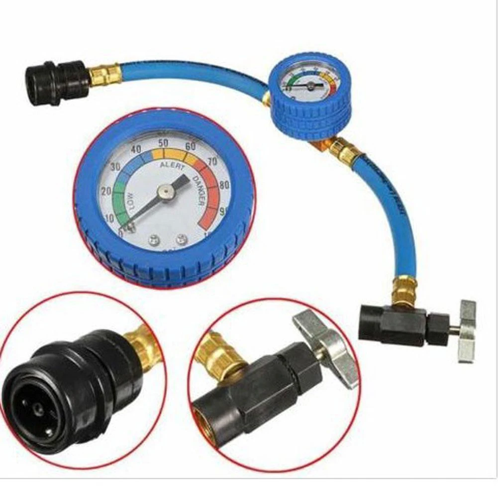 1/2 Thread Car R134-A Recharge Measuring Hose A/C Charging Pipe With Gauge 15CM 3000PSI R134A LOWSIDE Car Accessories
1/2 Thread Car R134-A Recharge Measuring Hose A/C Charging Pipe With Gauge 15CM 3000PSI R134A LOWSIDE Car Accessories