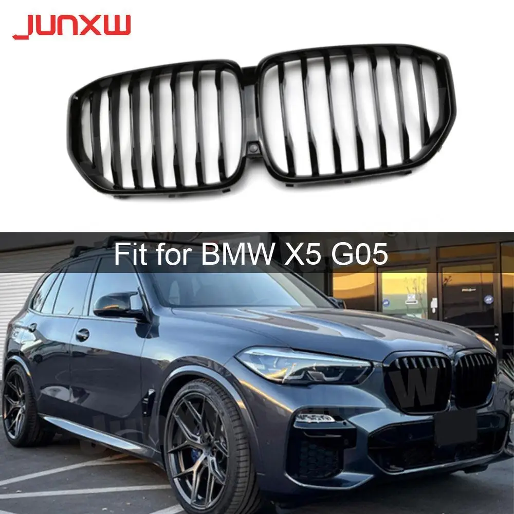 ABS Hood Front Bumper Racing Grill Front Grille for BMW X5 G05 2019 + Car Styling Replacement
ABS Hood Front Bumper Racing Grill Front Grille for BMW X5 G05 2019 + Car Styling Replacement