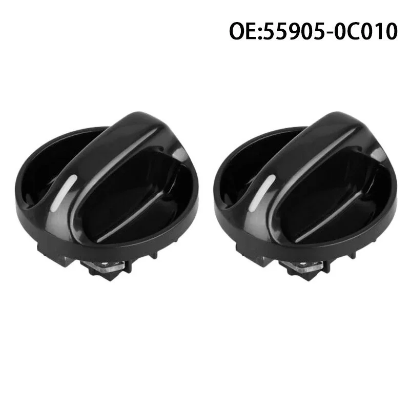 For Toyota Tundra 2000-2006 Car Auto Heater Control Fan Speed AC Temperature Knob Cover 55905-0C010
For Toyota Tundra 2000-2006 Car Auto Heater Control Fan Speed AC Temperature Knob Cover 55905-0C010
