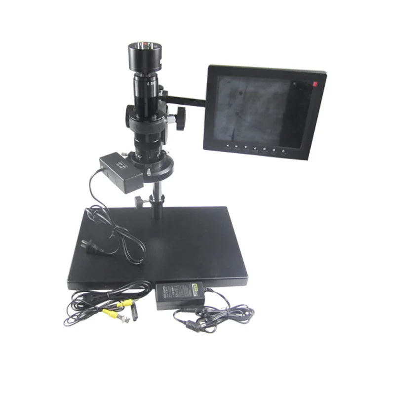 30-180X KE208-A Electron Zoom Video Eyepiece Microscope Magnifier KE-208A CCD camera system with VGA Interface
30-180X KE208-A Electron Zoom Video Eyepiece Microscope Magnifier KE-208A CCD camera system with VGA Interface