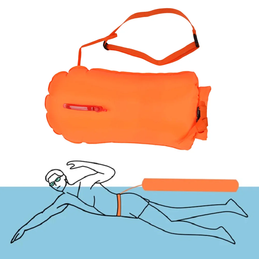 1Pc Swimming Tow Float Float Buoy Air Dry Bag Swimming Trainning Safety Mark Inflatable Flotation Bag Belt Replacement
1Pc Swimming Tow Float Float Buoy Air Dry Bag Swimming Trainning Safety Mark Inflatable Flotation Bag Belt Replacement