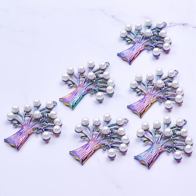 2pcs Crystal Butterfly Charm Pearl Tree Of Life Pendants For Jewelry Making Bulk Wings Hearts Charms Rainbow Accessories Finding
2pcs Crystal Butterfly Charm Pearl Tree Of Life Pendants For Jewelry Making Bulk Wings Hearts Charms Rainbow Accessories Finding