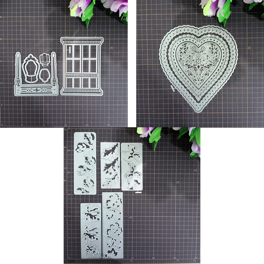 Butterfly Gift Box Love Metal Cutting Dies Scrapbook Diary Decoration Embossing Template Diy Greeting Card Handmade 2023 New 
Butterfly Gift Box Love Metal Cutting Dies Scrapbook Diary Decoration Embossing Template Diy Greeting Card Handmade 2023 New