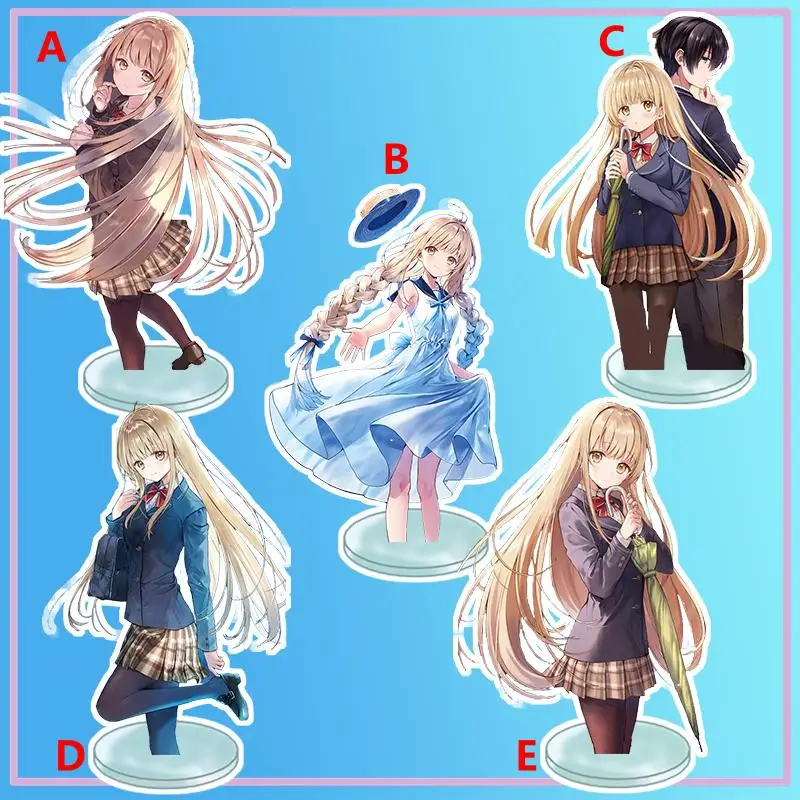 Anime Stand The Angel Next Door Spoils Me Rotten Shiina Mahiru Acrylic Figure Display Desktop Decoration 15cm
Anime Stand The Angel Next Door Spoils Me Rotten Shiina Mahiru Acrylic Figure Display Desktop Decoration 15cm