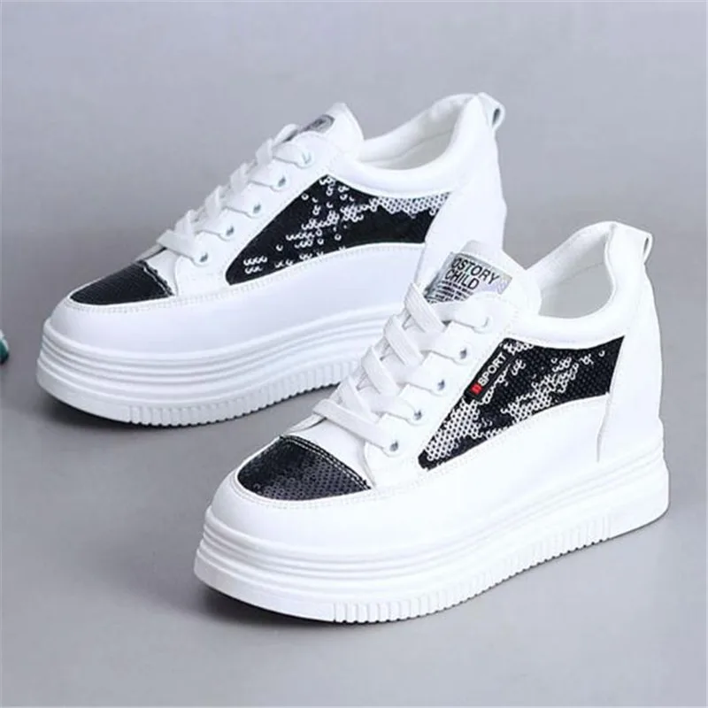 Качественная женская повседневная обувь с блестками, сетчатая обувь на плоской подошве, Женская Вулканизированная обувь с блестками, кросс...
Качественная женская повседневная обувь с блестками, сетчатая обувь на плоской подошве, Женская Вулканизированная обувь с блестками, кросс...