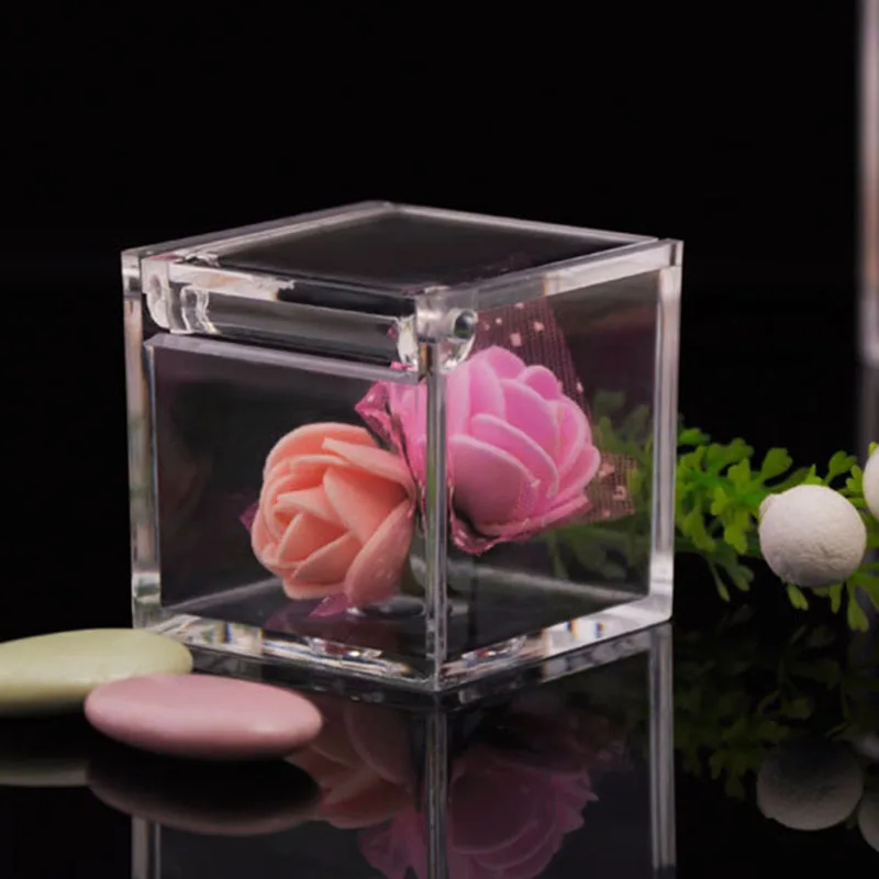 12pcs Transparent Plastic Candy Box Square Flip Cookies Storage Container Wedding Celebration Festival Celebration Gift Box
12pcs Transparent Plastic Candy Box Square Flip Cookies Storage Container Wedding Celebration Festival Celebration Gift Box