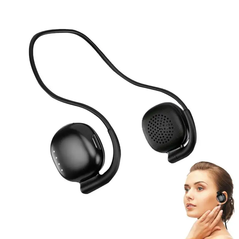 

Over-Ear Headphone Noise Canceling Over-Ear Earphones With 5.0 Chip Air Conduction Technology Earmuff Shape Earphone For Women