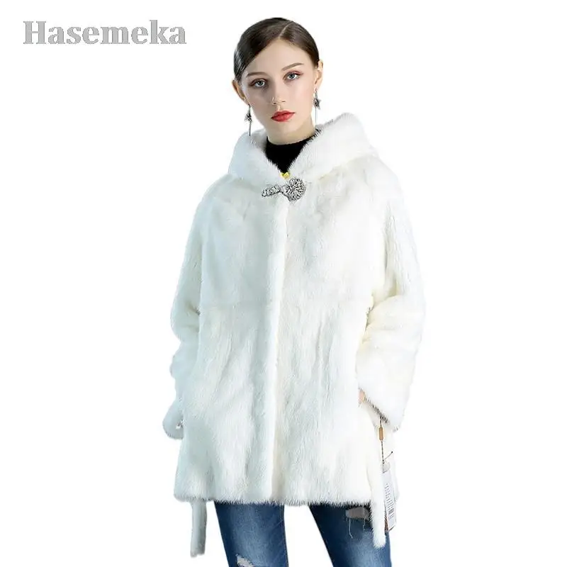 2022 High Quality Real Mink Fur Coats Full Pelt Fashion Natural Mink Fur Jackets Winter Female White Fur Warm Jacket
2022 High Quality Real Mink Fur Coats Full Pelt Fashion Natural Mink Fur Jackets Winter Female White Fur Warm Jacket