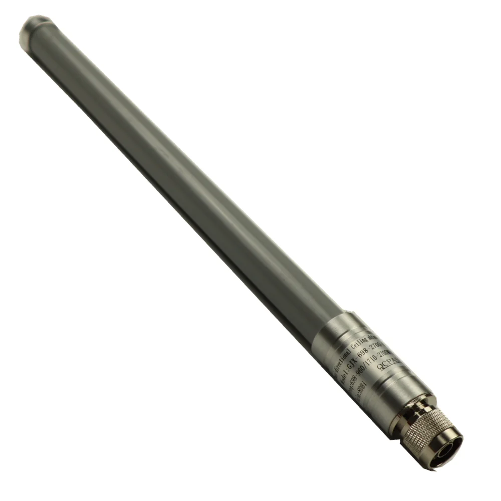 ZQTMAX Omni Fiberglass Antenna 698-2700MHz For 2G 3G 4G Signal Booster 2G 3G 4G Base Station Router Communication Antenna
ZQTMAX Omni Fiberglass Antenna 698-2700MHz For 2G 3G 4G Signal Booster 2G 3G 4G Base Station Router Communication Antenna