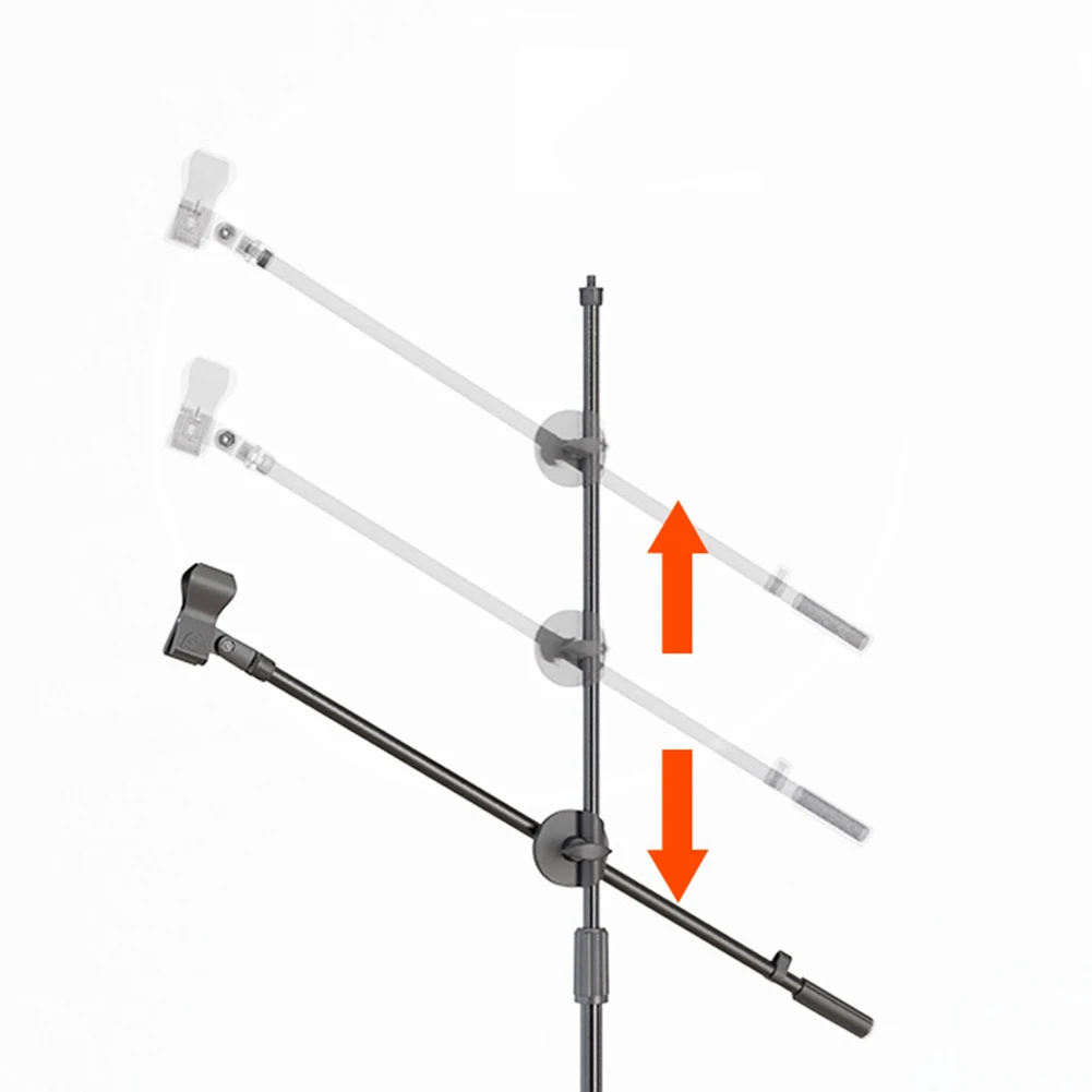 Crossbar Microphone Stand Outdoor Boom Bracket Broadcast Extension Holder Portable Video Live Adjustable Clamp
Crossbar Microphone Stand Outdoor Boom Bracket Broadcast Extension Holder Portable Video Live Adjustable Clamp
