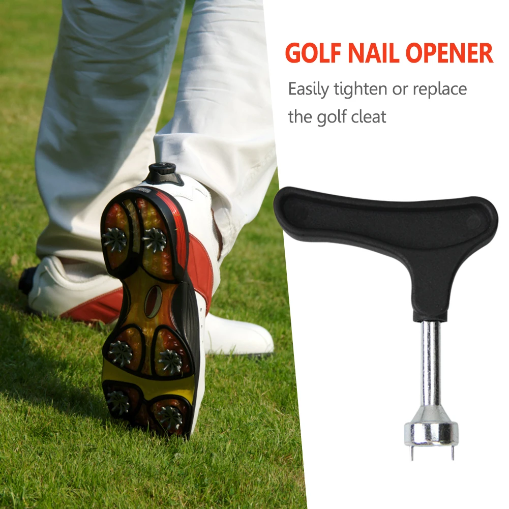 Portable Golf Spike Wrench Remover Tool Universal Golf Shoe Cleats Twist Nail Puller Key Handle Golf Accessories
Portable Golf Spike Wrench Remover Tool Universal Golf Shoe Cleats Twist Nail Puller Key Handle Golf Accessories