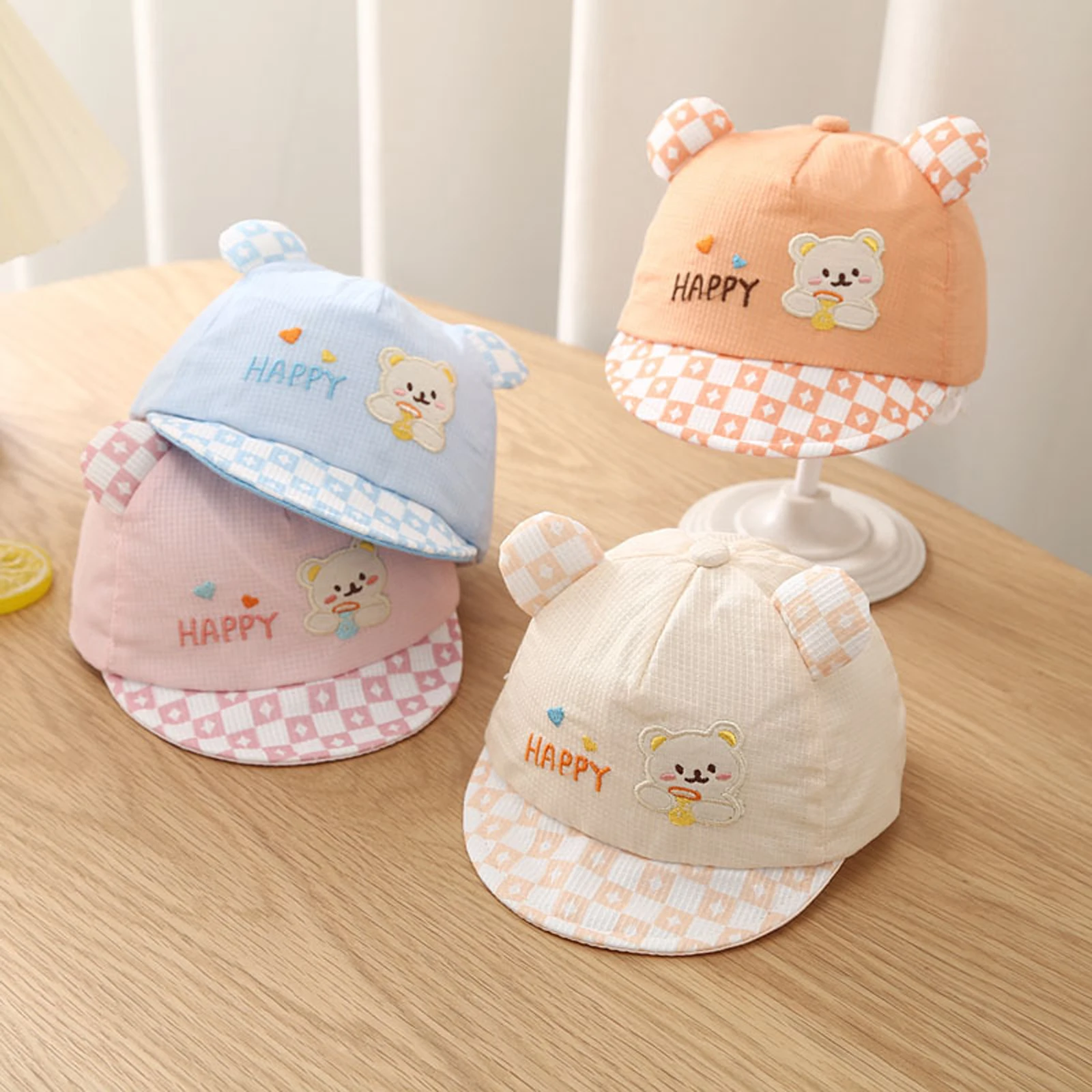 BeQeuewll Baby Baseball Cap Cartoon Cat Embroidery Trucker Hat Beach Sun Hat for Toddler Outdoor Running Sports
BeQeuewll Baby Baseball Cap Cartoon Cat Embroidery Trucker Hat Beach Sun Hat for Toddler Outdoor Running Sports