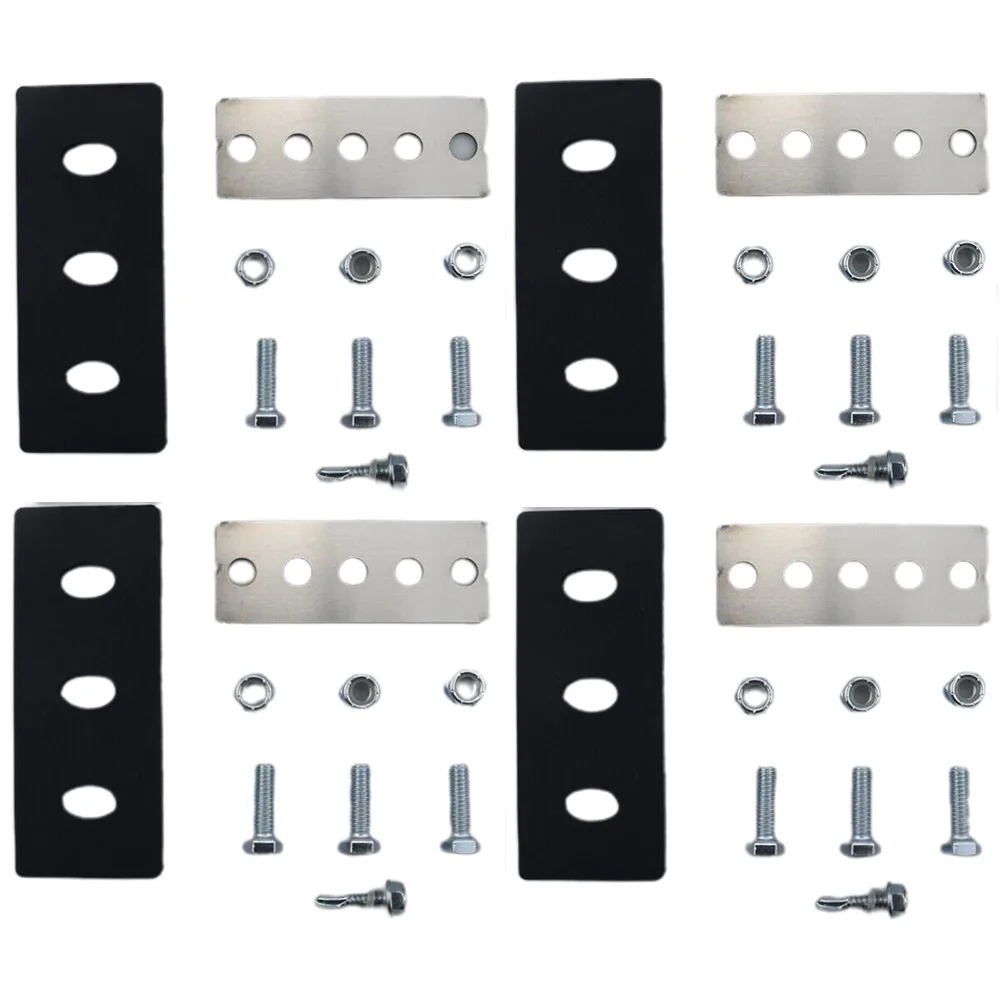 4sets Snowblower Impeller Kit Universal Snow Blower Impeller 3 Blades 1/4" Thick 2 Stage Snowthrowers Modification Accessories
4sets Snowblower Impeller Kit Universal Snow Blower Impeller 3 Blades 1/4" Thick 2 Stage Snowthrowers Modification Accessories