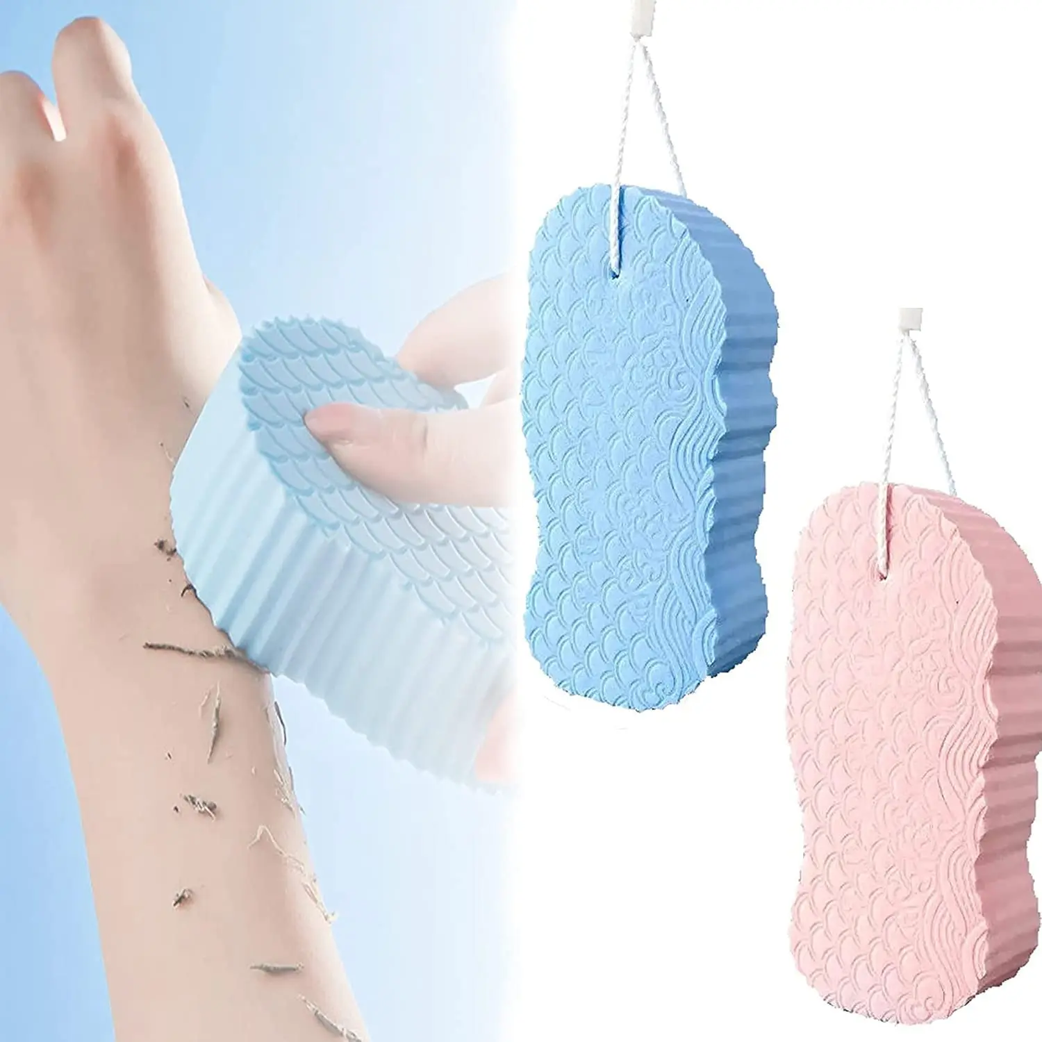 2 шт., многоразовые губки для отшелушивания омертвевшей кожи
2 шт., многоразовые губки для отшелушивания омертвевшей кожи