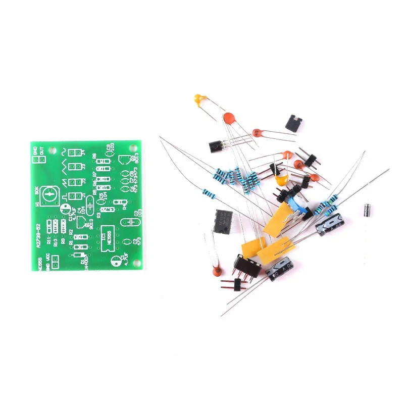 NE555 Multi Channel Waveform Generator Kit Sine Wave Triangle Wave Square Wave Sawtooth Wave Diy Electronic Production Kit 
NE555 Multi Channel Waveform Generator Kit Sine Wave Triangle Wave Square Wave Sawtooth Wave Diy Electronic Production Kit