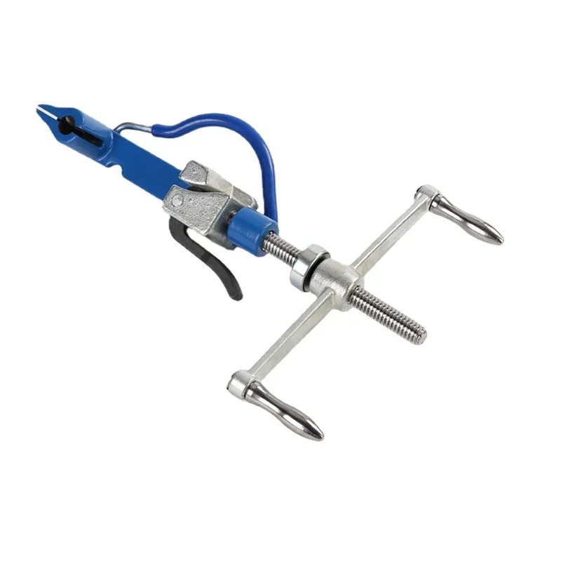 Stainless Steel Tie Pliers Fastening Zipper/binding and Cutting Tie Tools Packing Machine Width 4.6-24mm Thickness 0-1.2mm
Stainless Steel Tie Pliers Fastening Zipper/binding and Cutting Tie Tools Packing Machine Width 4.6-24mm Thickness 0-1.2mm
