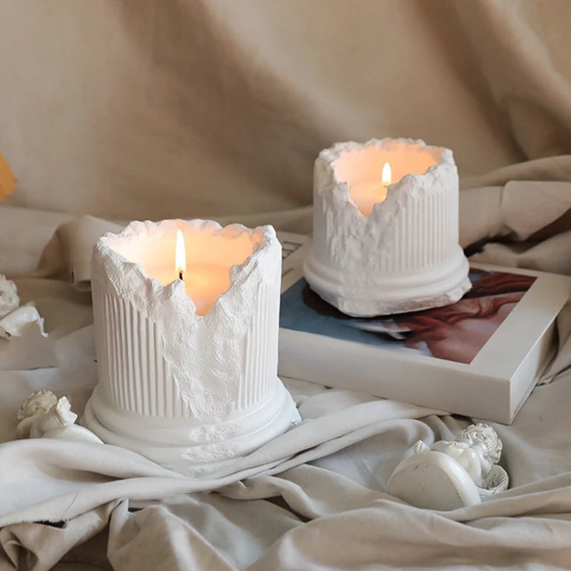 Nordic Handmade Resin Candlestick Retro Architectural Candlestick Roman Pillar Candle Cup Elegant Simple
Nordic Handmade Resin Candlestick Retro Architectural Candlestick Roman Pillar Candle Cup Elegant Simple