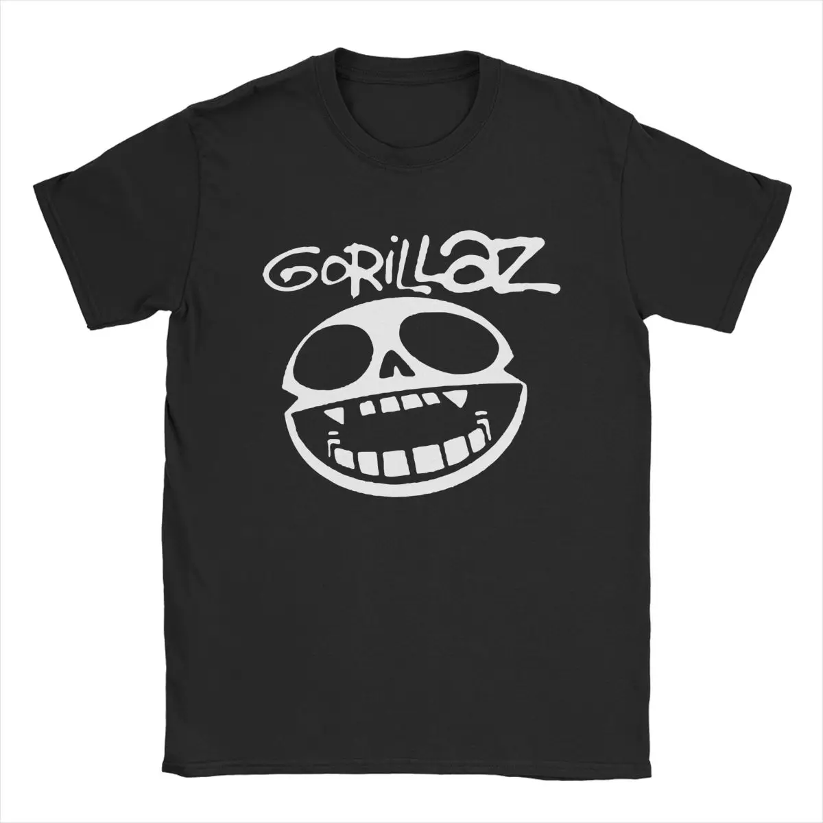 Men Women Gorillaz Mask Sunmorning T Shirts Music Band Hip Hop 100% Cotton Clothing Short Sleeve Round Collar Tee Shirt T-Shirts
Men Women Gorillaz Mask Sunmorning T Shirts Music Band Hip Hop 100% Cotton Clothing Short Sleeve Round Collar Tee Shirt T-Shirts