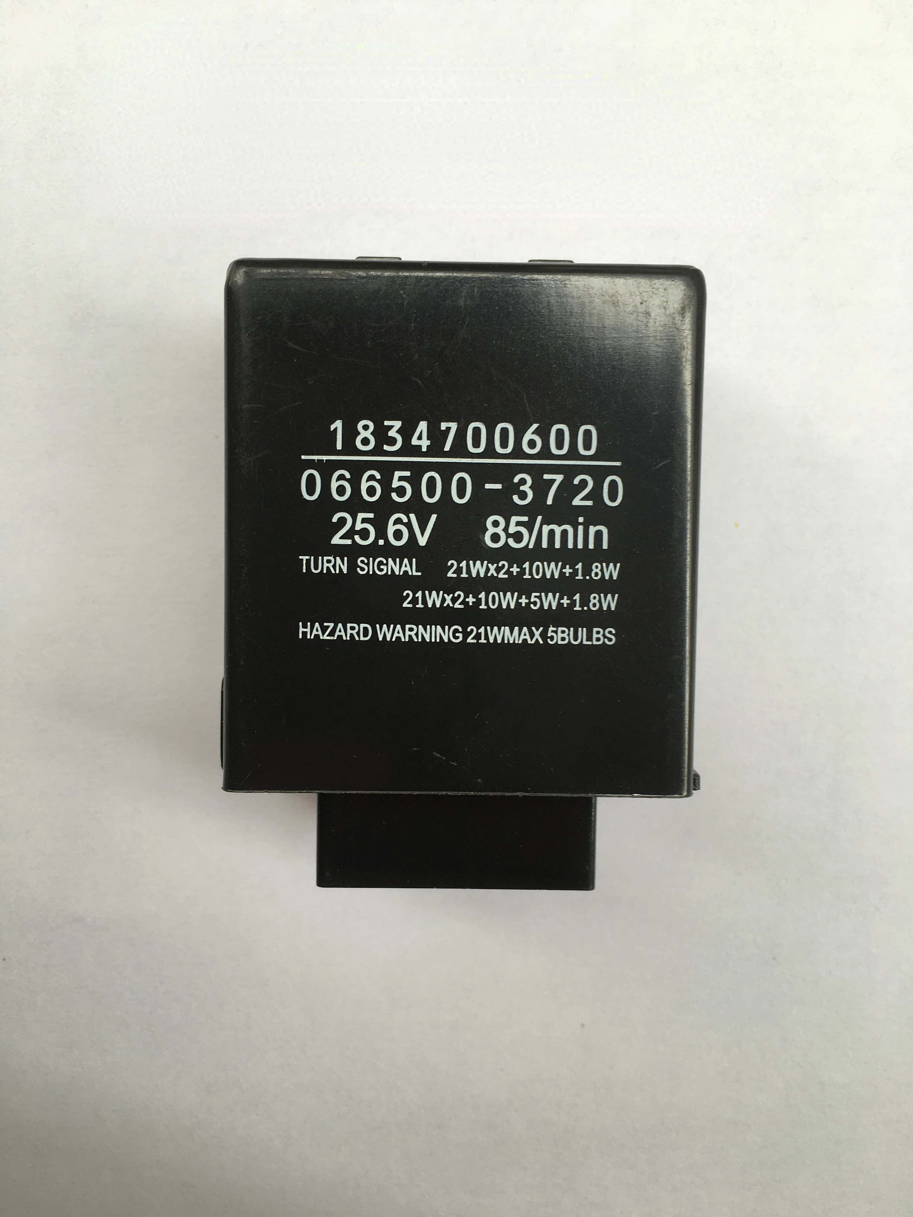 For Isuzu FTR 700P 4HK1 Flasher Fire Truck Pump Truck Flashing Relays 066500-3720
For Isuzu FTR 700P 4HK1 Flasher Fire Truck Pump Truck Flashing Relays 066500-3720