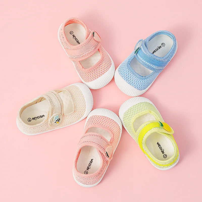 Summer Mesh Breathable Kids Sandals Baby Unisex Casual Shoes Anti-slip Soft Sole First Walkers Infant Lightweight Indoor Shoes
Summer Mesh Breathable Kids Sandals Baby Unisex Casual Shoes Anti-slip Soft Sole First Walkers Infant Lightweight Indoor Shoes