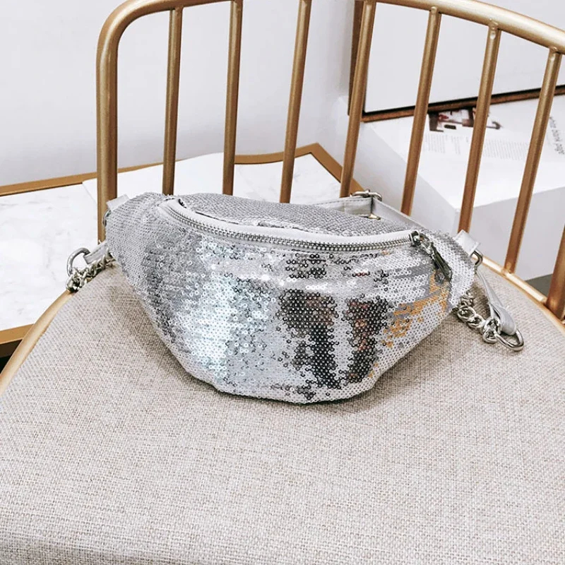 New Fashion Women Glitter Sequin Fanny Pack Waist Bag Chest Pouch Leather Pouch Bum Belts Shoulder Bag Travel Sport Pocket Purse
New Fashion Women Glitter Sequin Fanny Pack Waist Bag Chest Pouch Leather Pouch Bum Belts Shoulder Bag Travel Sport Pocket Purse