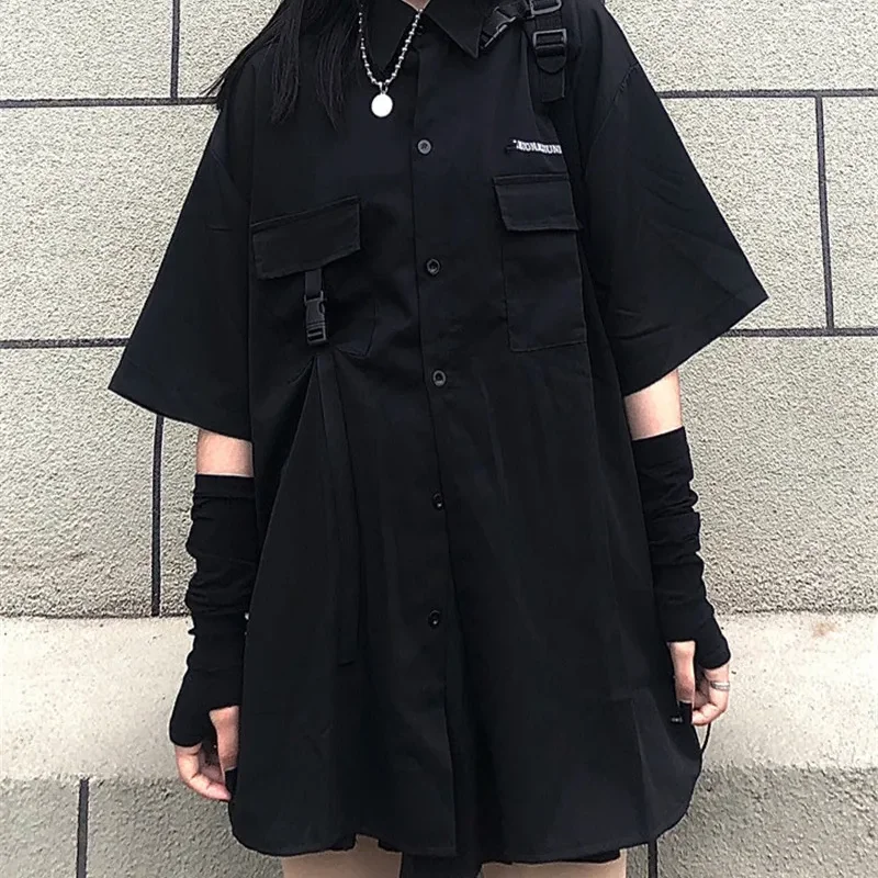 Single / set summer Korean versatile dark loose shirt top women fashion two piece set skirt jupe dropshipping
Single / set summer Korean versatile dark loose shirt top women fashion two piece set skirt jupe dropshipping