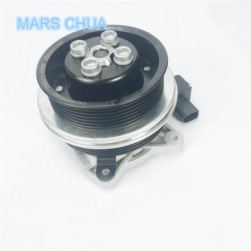 03C121004E 03C121004J Электрический водяной насос в сборе для Audi A1 A3 VW Scirocco Jetta Tiguan Golf сиденье для Polo Ibiza Leon
03C121004E 03C121004J Электрический водяной насос в сборе для Audi A1 A3 VW Scirocco Jetta Tiguan Golf сиденье для Polo Ibiza Leon